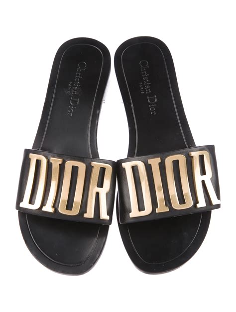 dior off slide|christian Dior slides for women.